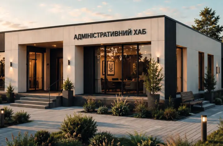 Адміністративний хаб громади