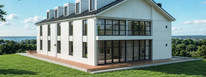Громадський центр на 629 м²